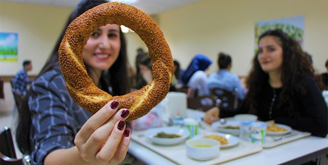Simit fiyatına 4 çeşit yemek