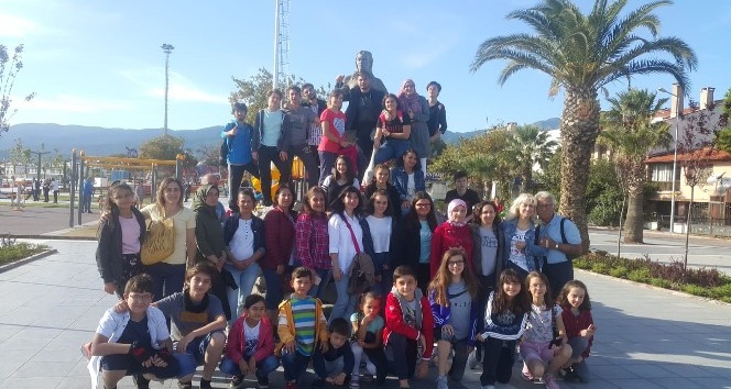 Eskişehir Tepebaşı Gençlik Spor Kulubü sporcuları tatilde
