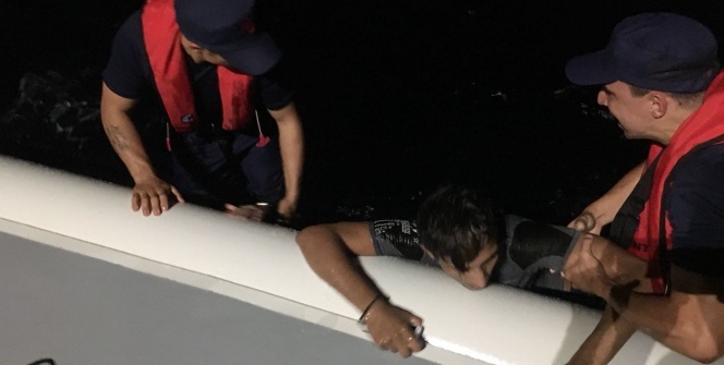 Ege Denizi'nde can pazarı