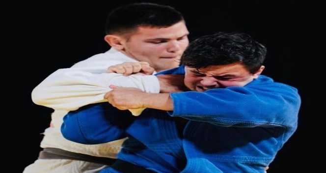 Milli Judocu Ömer Kemal Aydın derece ile döndü