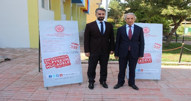 Sivas Cumhuriyet Üniversitesi’nden enflasyonla mücadeleye destek