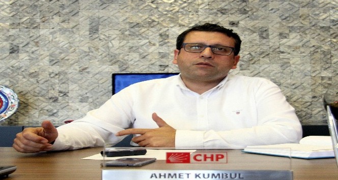 CHP Antalya İl Başkanı Ahmet Kumbul: &quot;