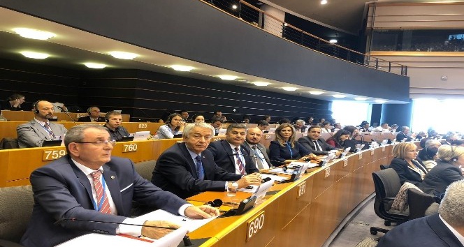 Murzioğlu, Avrupa Şirketler Meclisi’ne katıldı