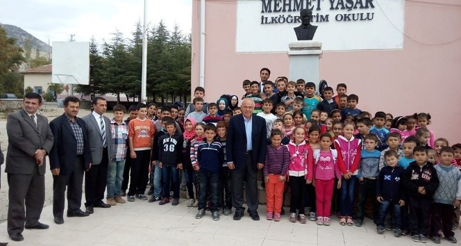 Sandıklı’da merhum Ahmet Yaşar adına anasınıfı oluşturuldu