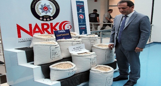 Adana’da bir yılda 2 milyon 750 bin uyuşturucu hap ele geçirildi
