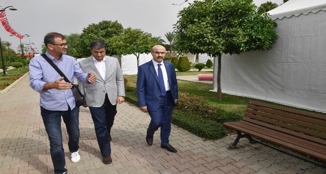 Vali Demirtaş: “Adana, Lezzet Festivali coşkusuna hazır”