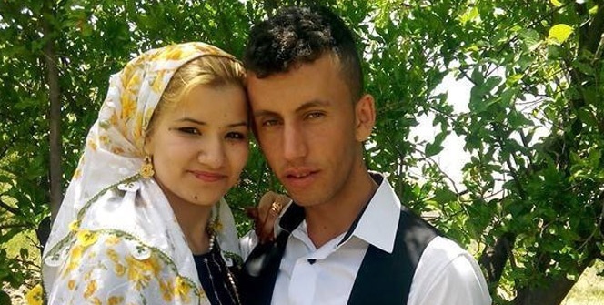 Kocasını uyurken bıçakladı