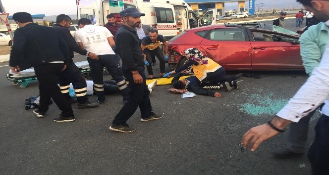 Bingöl’de trafik kazası: 5 Yaralı