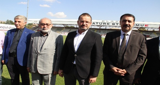 Spor Genel Müdür Yardımcısı Dursun Türk, “Türkiye’de şuan yürüttüğümüz 37 tane stadyum var”