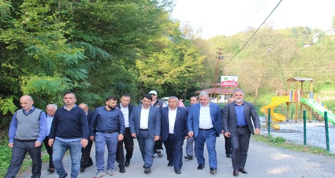 Çakır, Ormanlı Belediyesi’nin hizmetlerinden memnun kaldı