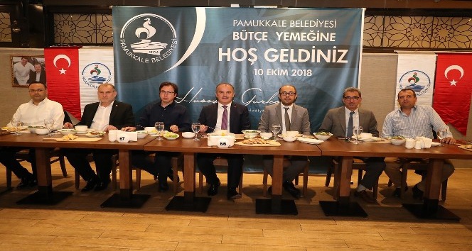 Pamukkale Belediyesi’nin 2019 yılı bütçesi 267 milyon TL
