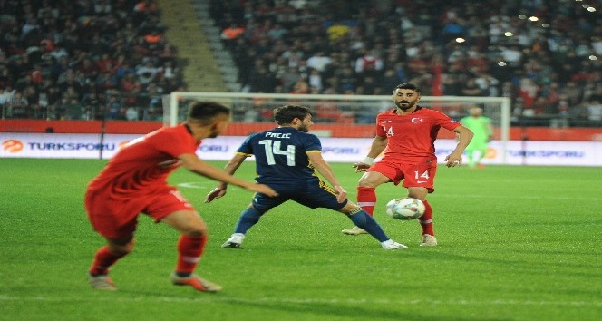 Hazırlık maçı: Türkiye: 0 - Bosna Hersek: 0 (Maç sonucu)