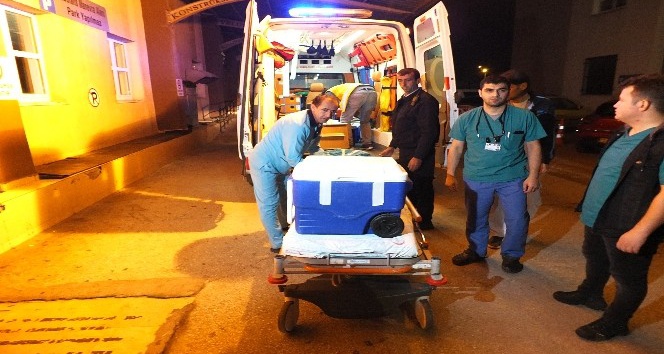 Ankara-İzmir-Bandırma üçgeninde hayat koşuşturması... Genç kazazedenin organları 4 kişiye umut oldu