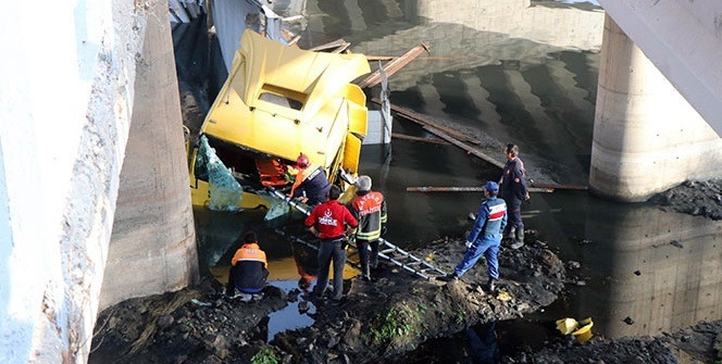 15 metreden düştü! Nefes kesen operasyonla kurtarıldı