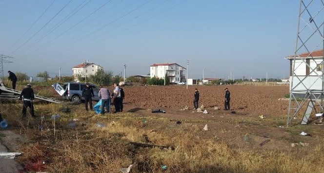 Aksaray’da polis aracı otomobille çarpıştı: 4’ü polis 5 yaralı