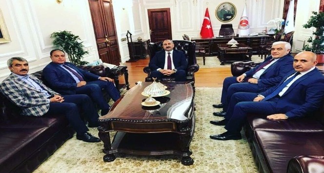 Kilis heyetinin Ankara temasları