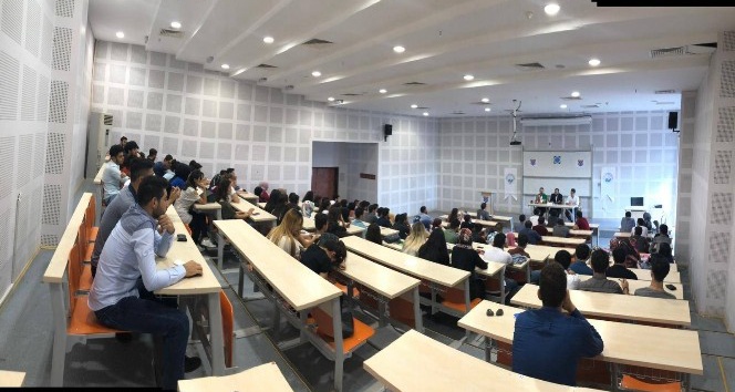 KİTSO Başkanı Hacı Mustafa Celkanlı’dan üniversite öğrencilerine konferans