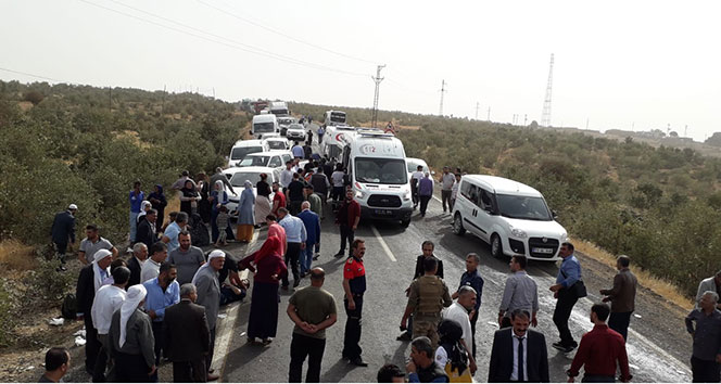 Mardin’de feci kaza: 2 ölü, 17 yaralı