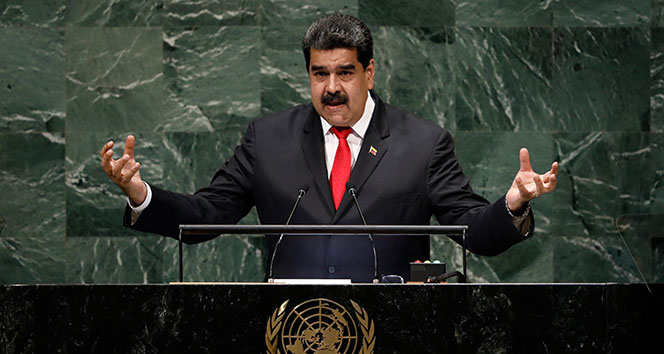 Maduro: &#039;Trump yönetimi beni öldürtmek istiyor&#039;