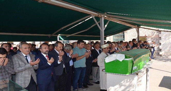 Mehmet Akif Okur dualarla uğurlandı
