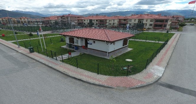Erzincan Belediyesi tarafından 3 yeni muhtarlık binası inşası başlatıldı