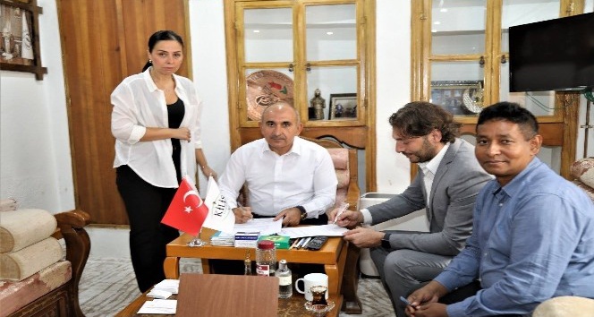 Kilis’e Gençlik merkezi yapılması için protokol imzalandı