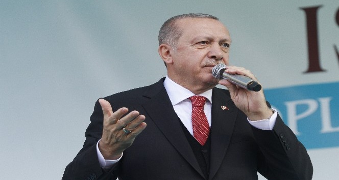 Cumhurbaşkanı Erdoğan: &quot;Yalan olur da böylesi de olur mu?&quot;