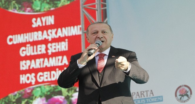 Cumhurbaşkanı Erdoğan: &quot;Bize söz verdiler, gideceğiz dediler. Terk etmediler, gereği yapılacak&quot;