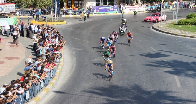 Bisiklet turu Aydın’da coşkuyla karşılandı