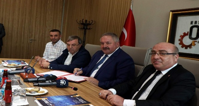 Kayseri OSB ile Kayseri Üniversitesi arasında işbirliği imzalandı