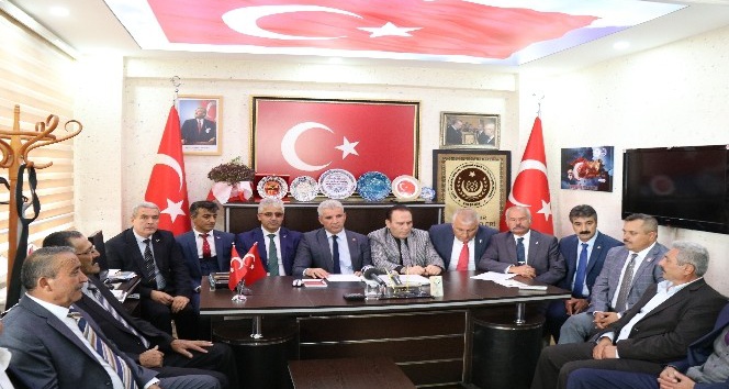 Şehit ve Gazi Dernekleri Başkanları Kırşehir’de istişare toplantısında buluştu
