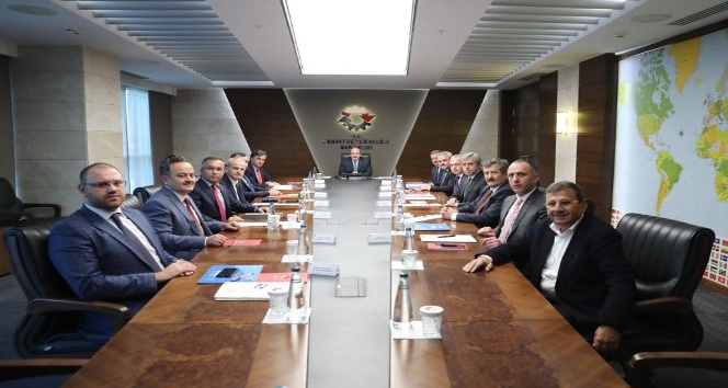 Sanayi Bakanı Varank’a Karabük, Zonguldak ve Bartın çıkarması