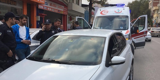 Arabasında uyuya kalınca...