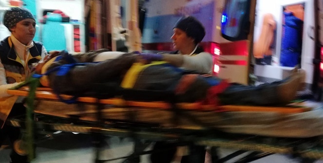 Samsun’da otomobil ile motosiklet çarpıştı: 3 yaralı