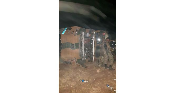 Şırnak’ta zırhlı araç devrildi: 12 yaralı