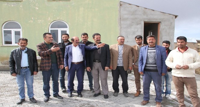 Malazgirt Ziraat Odası Başkanı Kılıç’tan köy ziyareti