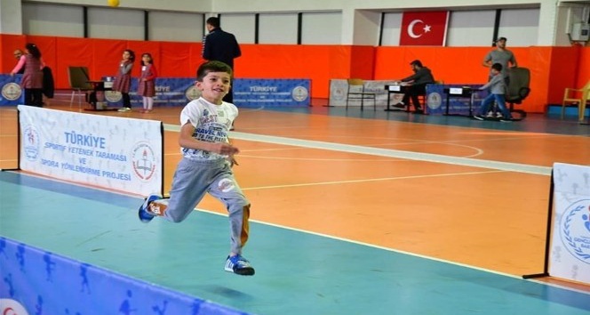 Türk sporuna yeni yetenekler kazandırılıyor