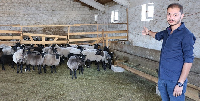 Üniversiteyi bıraktı, bu işe girdi! Paraya para demeyecek