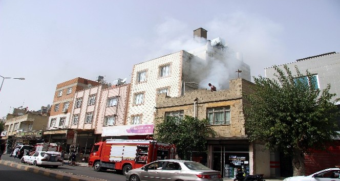 Kilis’te ikamet yangını