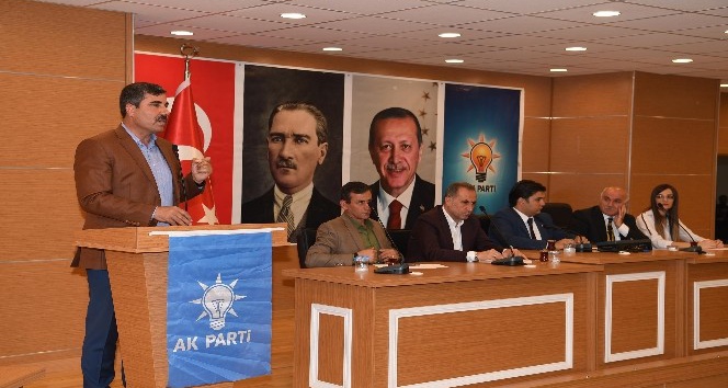 Muş’ta ‘AK Parti Danışma Meclisi’ toplantısı