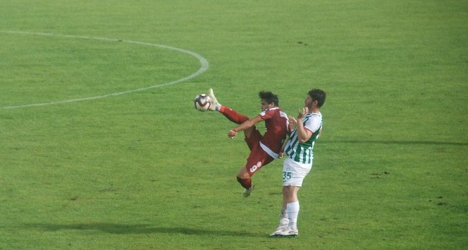 TFF 2. Lig Tokatspor: 1 - Sivas Belediyespor: 2