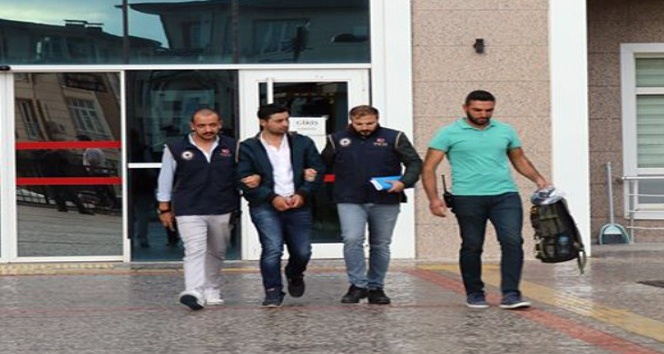 Burdur’da FETÖ operasyonu: 1 tutuklama