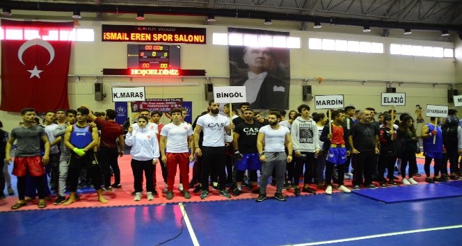 Bitlis’te Türkiye Wushu Kung Fu turnuvası düzenlendi