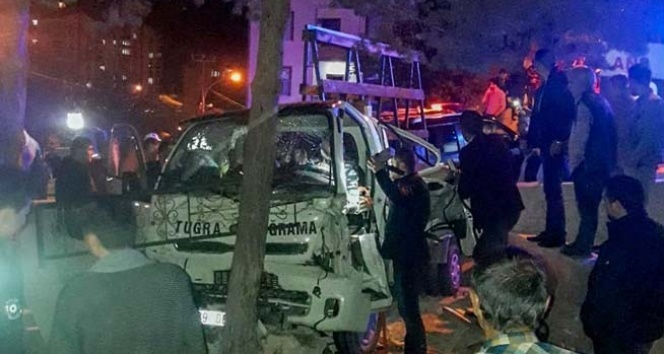 Gümüşhane’de trafik kazası: 6 yaralı...