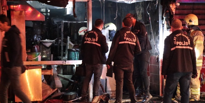 İstanbul’da korkutan patlama