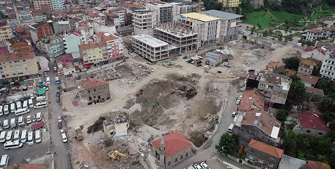 Dünyanın en eski limanlarından biri Trabzon’da ortaya çıktı
