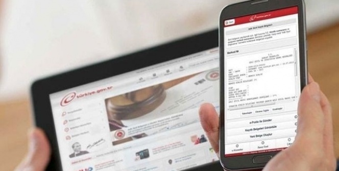 E-Devlet'te bir çok yeni hizmet!
