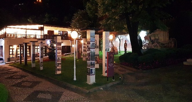 Hatıra dolu Hünkâr Köşkü