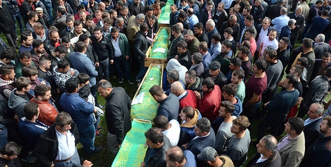 Bir ilçeyi yıkan haber! Binlerce kişi katıldı