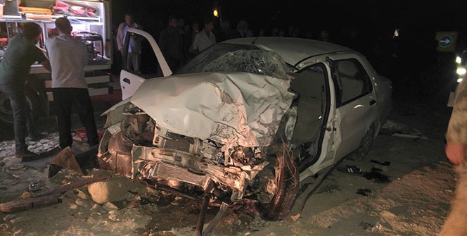 Muş'ta feci kaza! 2 ölü, 4 yaralı
